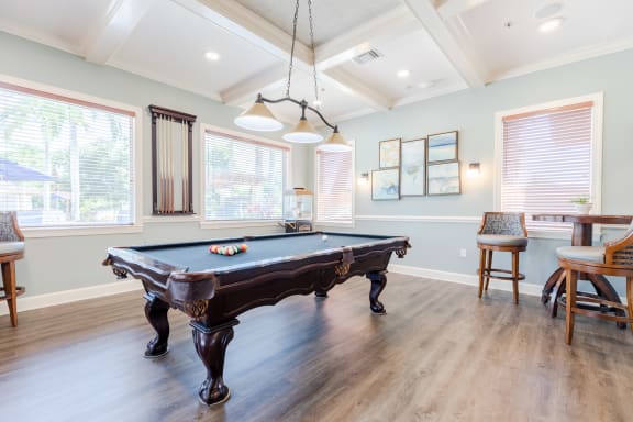 Billiards Table at Heritage Bay, Jensen Beach, 34957