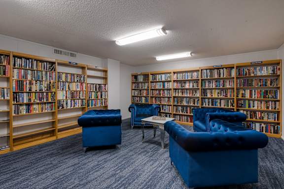 Library at Esplanade at City Park, New Orleans