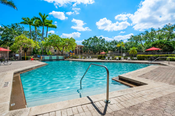 Luxurious Poolside Sundeck at Pembroke Pines Landings, Pembroke Pines, 33025