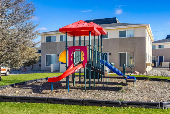 Playground at Aspen Townhomes, Colorado Springs, 80909