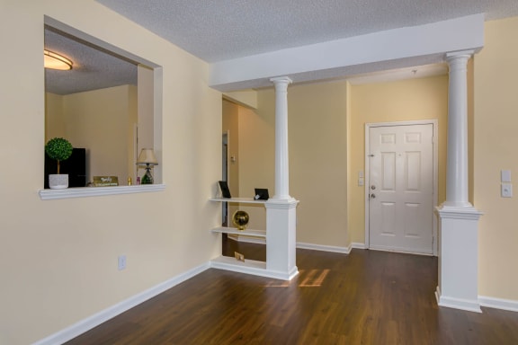 Hardwood Flooring at Cedar Springs Apartments, North Carolina