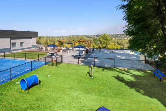 Pet Park at Cliffs at Canyon Ridge, Ogden, UT, 84401