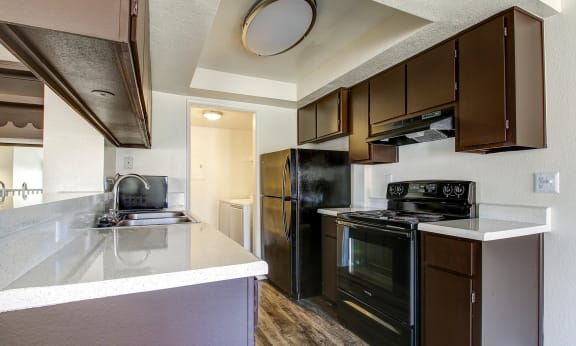 Kitchen Appliances at Glen at Mesa, Arizona, 85201