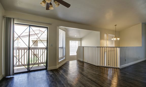 Loft Area With Ceiling Fan at Glen at Mesa, Mesa, 85201