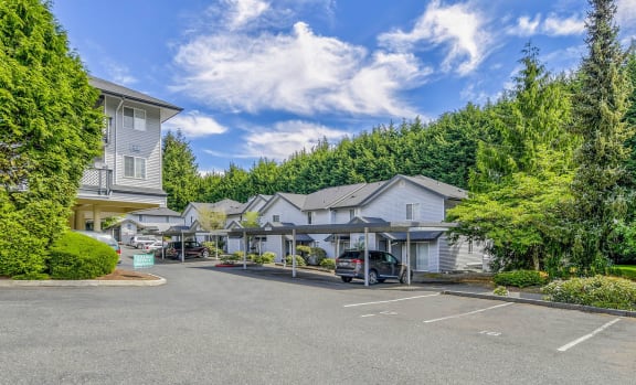 Reserved Resident Parking at Glen at North Creek, Everett, WA, 98208