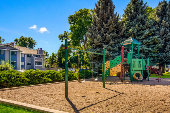 Play Area at Governor's Park, Colorado, 80525