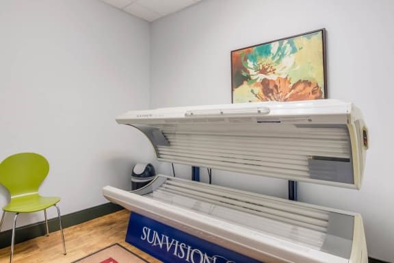 Tanning Machine at Governor's Park, Fort Collins, CO