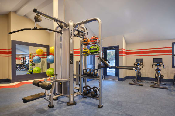State Of The Art Fitness Center at Heritage at the River, Manchester, 03102