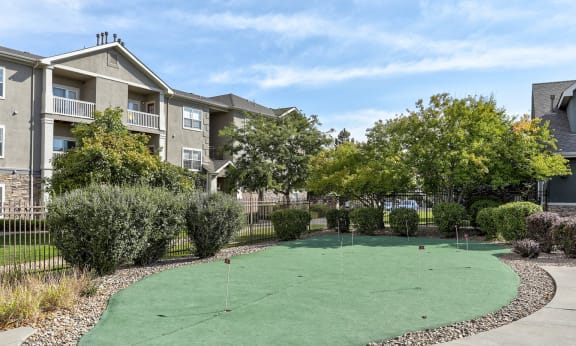 Putting Green Area Area at Heritage at Stone Mountain, Northglenn, 80233