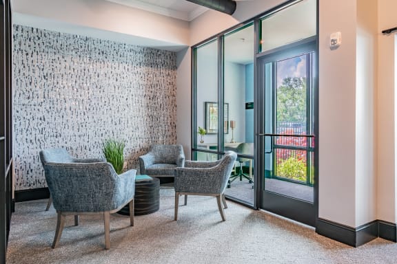 Lounge Area at AxisOne, Florida