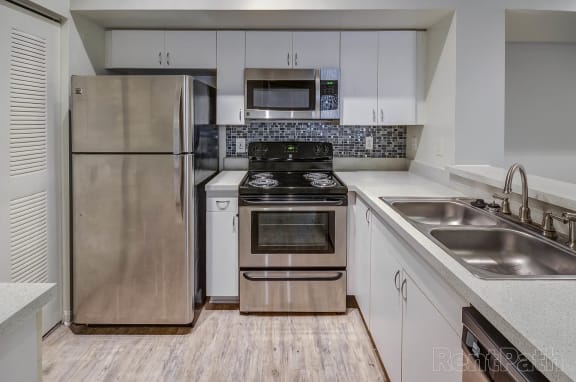 Upscale Stainless Steel Appliances at Heritage Cove, Florida, 34997