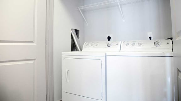 In Home Full Size Washer And Dryer at Heritage at Oakley Square, Ohio