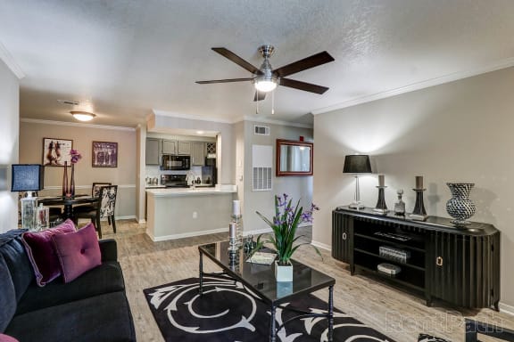 Spacious Living Spaces at The Parkway at Hunters Creek, Orlando