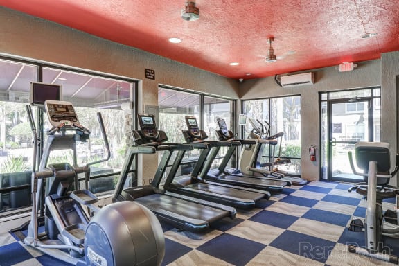 Treadmills at The Parkway at Hunters Creek, Florida, 32837