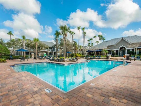 Outdoor Pool at The Parkway at Hunters Creek, Orlando