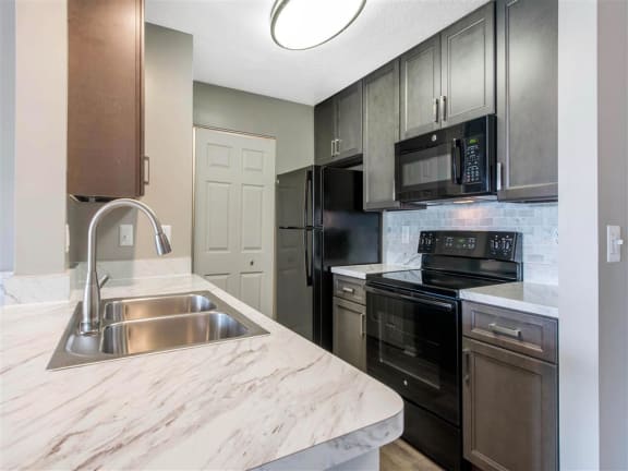 Modern Kitchen Cabinetry at The Parkway at Hunters Creek, Orlando, 32837