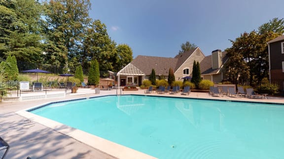 Poolside Sundeck at Montclair Apartments, Silver Spring, MD, 20904