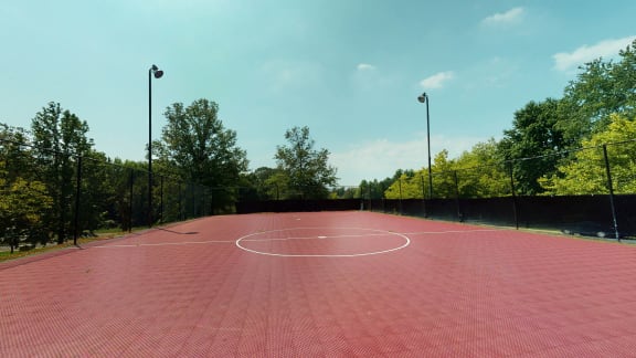 Outdoor Court at Montclair Apartments, Maryland, 20904