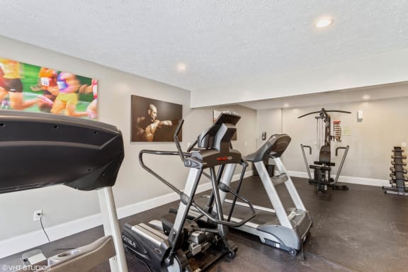 Cardio Machines at Park Place Apartments, Louisville, KY