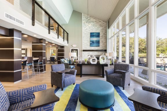 Social Lounge at Sanford Landing Apartments, Sanford, FL