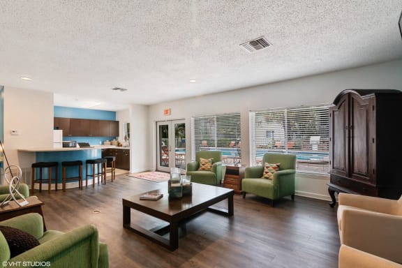 Beautiful Clubhouse at Sarasota South, Florida