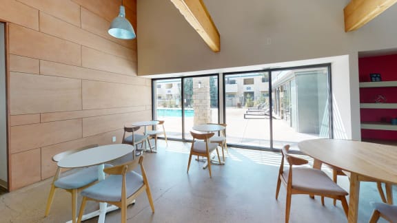 Clubhouse Room Sitting Area at Spyglass Creek, Denver