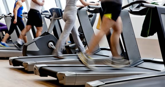 Treadmill Machines at Glen at North Creek, Everett, Washington