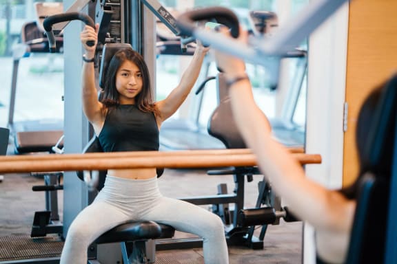 Workout at Heritage Cove, Stuart, Florida