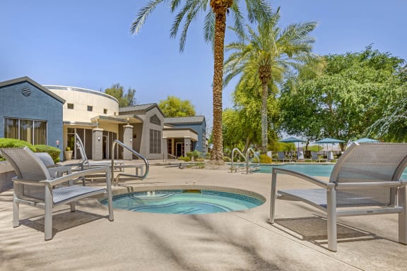 Seasonal Hot Tub at Sweetwater At Metro North Apartments, Phoenix, AZ 85029