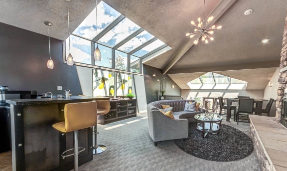 Clubhouse Interior at Union Heights Apartments, Colorado Springs, CO