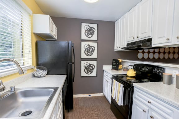 Upscale Stainless Steel Appliances at Union Heights Apartments, Colorado