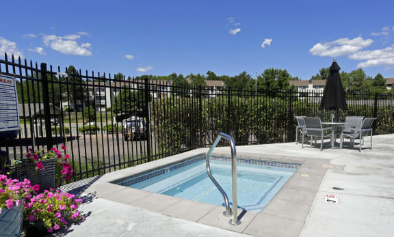 Seasonal Hot Tub at Union Heights Apartments, Colorado Springs, 80918