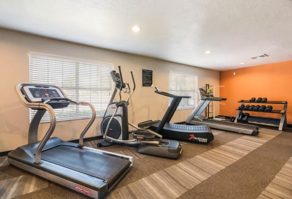 Fitness Center at University Park Apartments, Orlando, FL, 32817