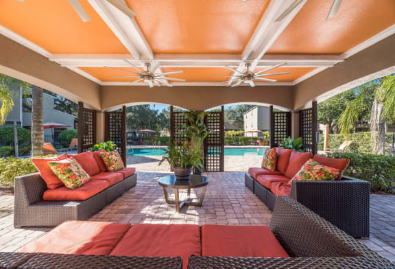 Gazebo Lounge at University Park Apartments, Orlando, FL
