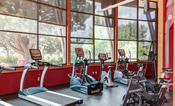 Cardio Machines at University Village Apartments, Colorado Springs