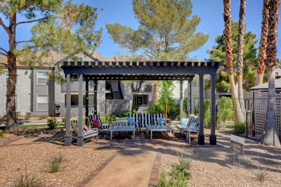 Gazebo at Villa Serena, Henderson, NV, 89014