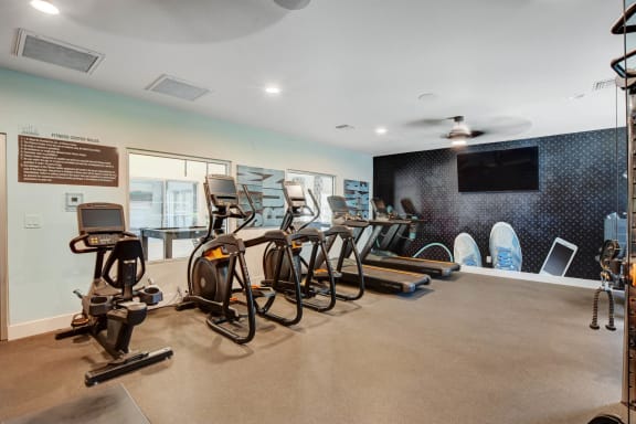 Cardio Machines at Villa Serena, Nevada, 89014