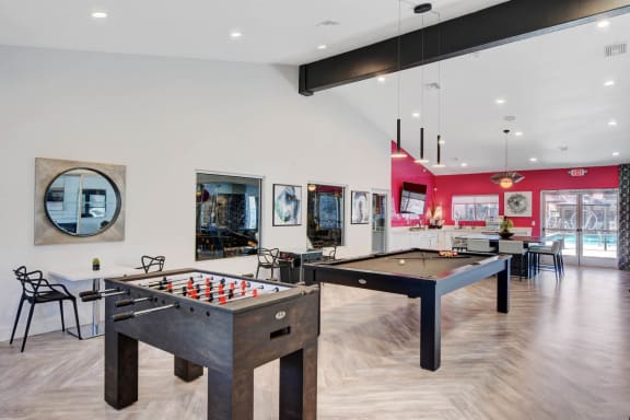 Game Room at Villa Serena, Henderson, 89014