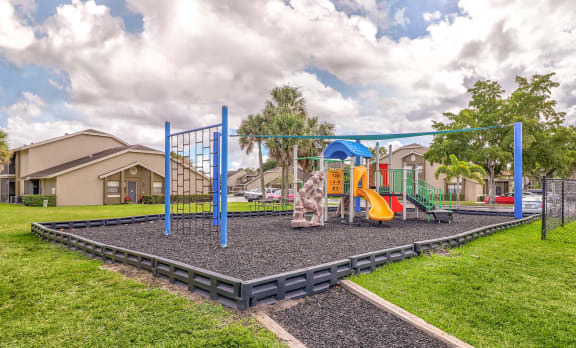 Outdoor Playground at Water's Edge Apartments, Sunrise, 33351