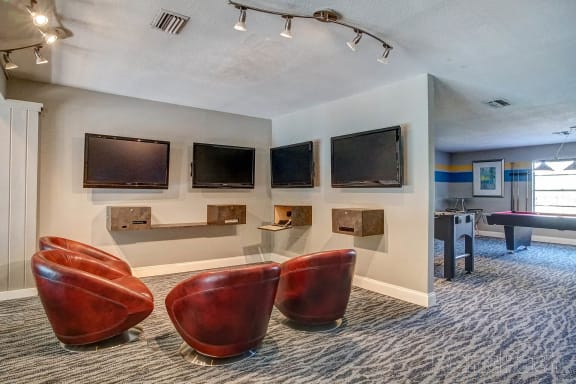 Technology & Business Center at Whisper Lake Apartments, Winter Park, Florida