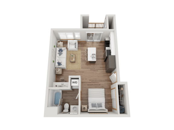 Floor Plan  Studio