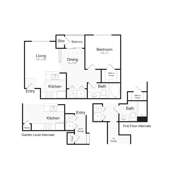One Bedroom