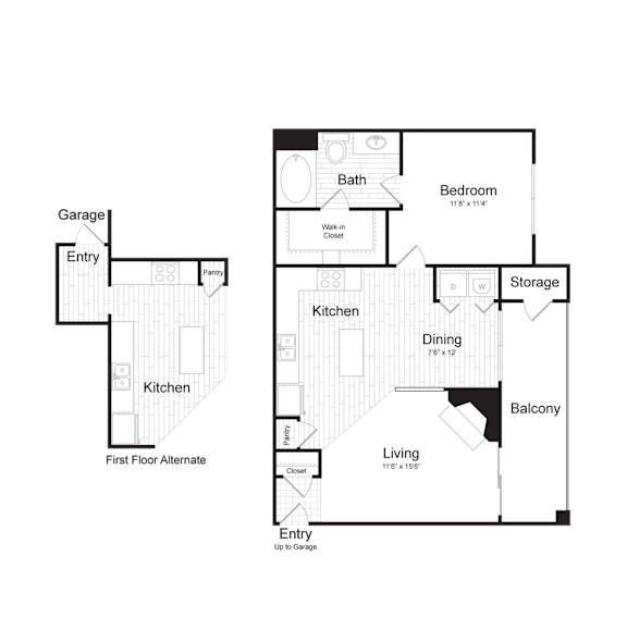 One Bedroom