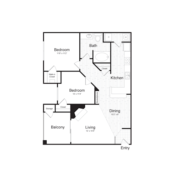 Two Bedroom