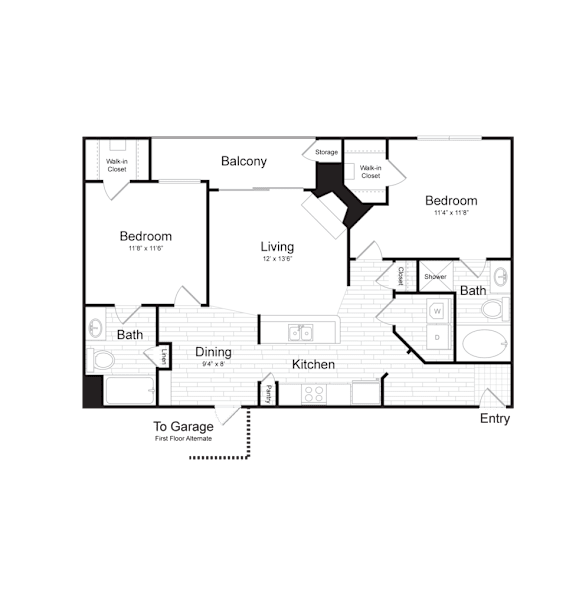 Two Bedroom