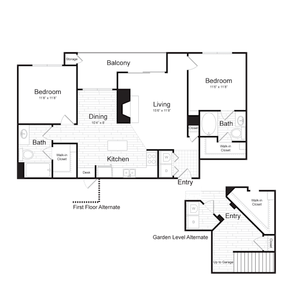 Two Bedroom