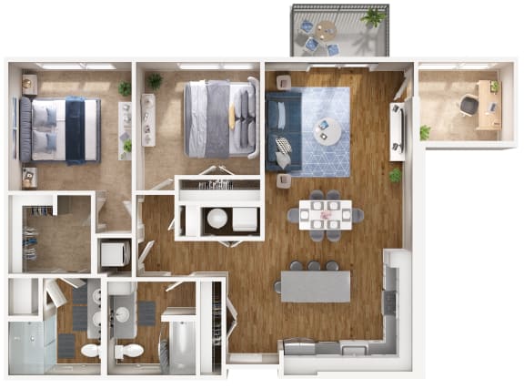 Jackson Floor Plan