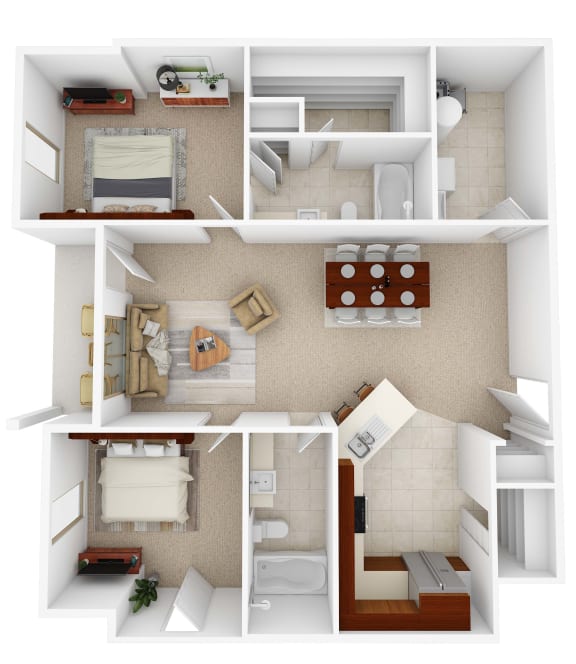 Floor Plan  B2