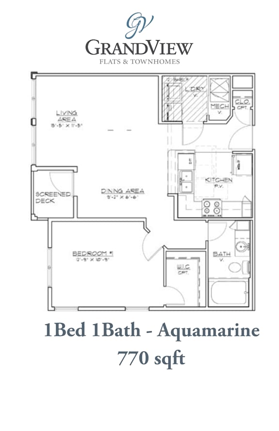 Studio with 0 bath at GrandView Flats and Townhomes, Indiana, 46530