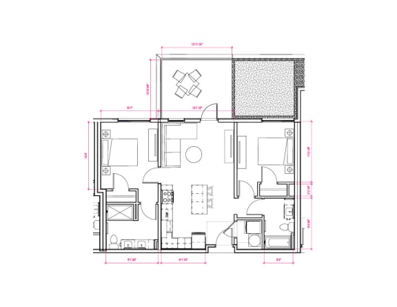 Brisbane - South C7 Floor Plan at Expo at Forest Park, Missouri
